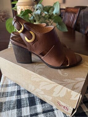 Brown Sandals